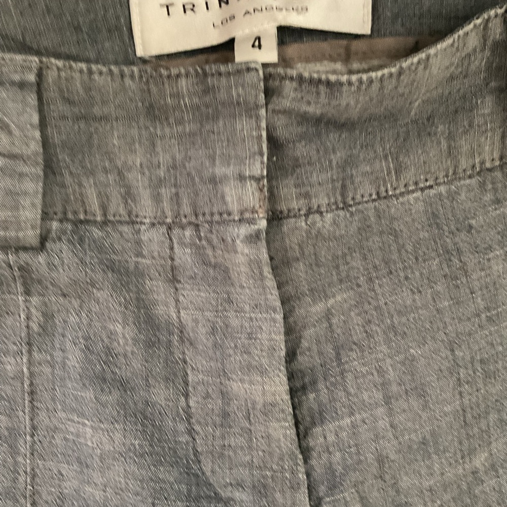 Trina Turk Charcoal Trousers